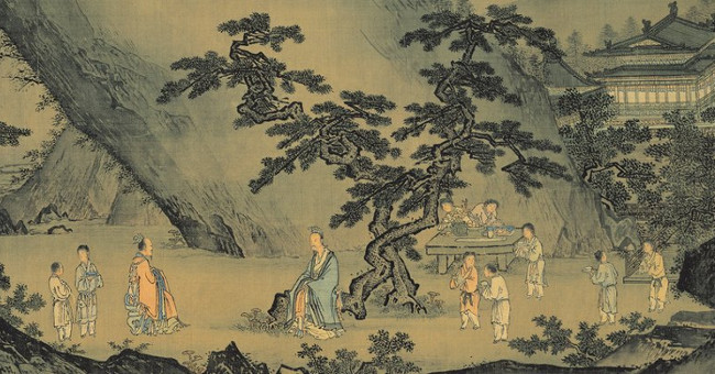 Are the ancestors of Chinese people from ancient Egypt?