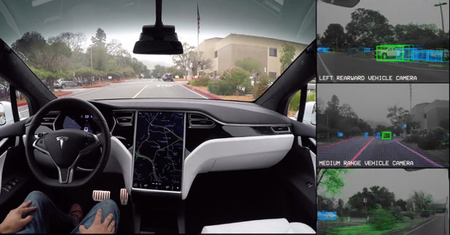 Are you curious to know what the car is driving?