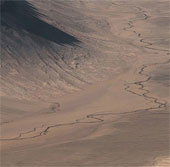 Areas of 'other planets' on Earth