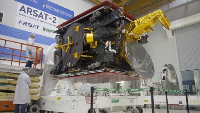 Argentina plans to launch the second self-created geostationary satellite