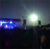 Argentina: The meteor exploded to illuminate the night sky