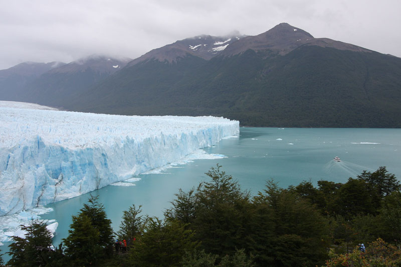 Argentina witnessed the largest ice erosion ever seen