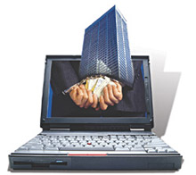 Arrest 16 online scammers