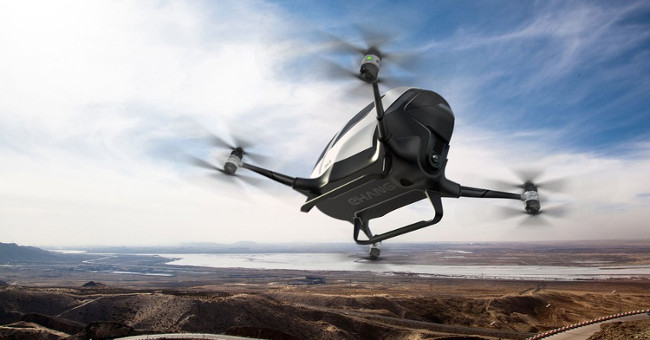 Arrive in Dubai to try unmanned taxi