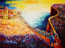 Art of contemporary painting @