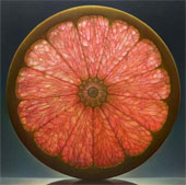 Art of painting fruit