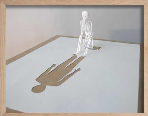 Art work from paper