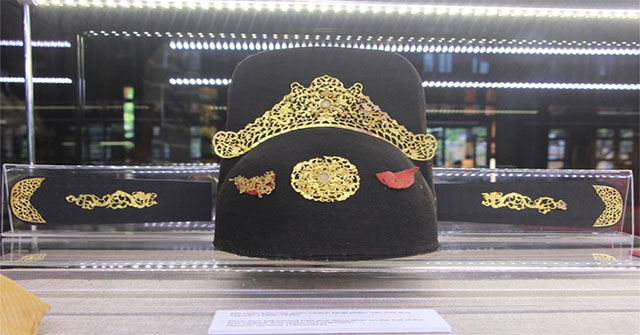 Artifacts created by the 'Nguyen Dynasty Court'