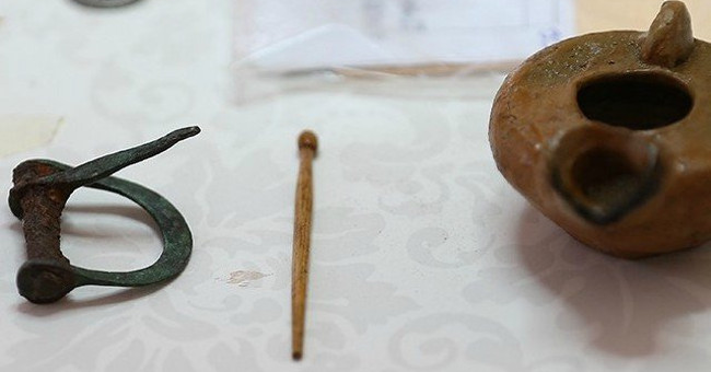 Artifacts of stores and warehouses for thousands of years are found in Turkey