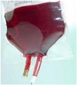 Artificial blood comes from plastic