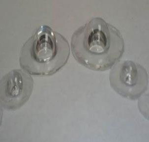 Artificial crystal as in the human eye
