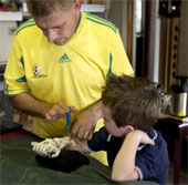 Artificial hand from 3D printing technology