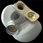 Artificial heart self-regulating Carmat for the first time implanted
