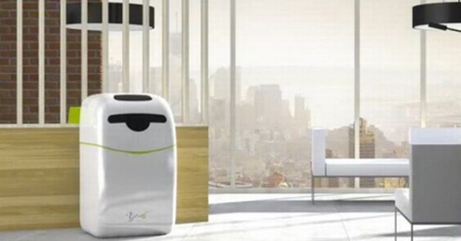 Artificial intelligence application trash in Poland