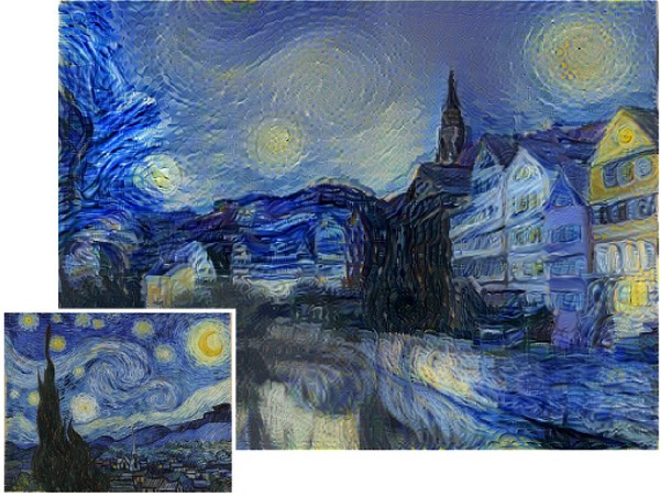 Artificial intelligence can 'paint' paintings like Van Gogh and Picasso