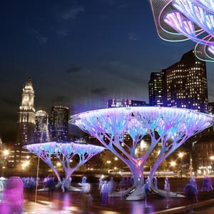 Artificial plants can create oxygen