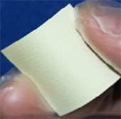 Artificial synapse like paper