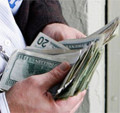 As much money as happiness?