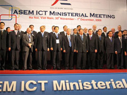 'ASEM enterprises deploy ICT cooperation project'