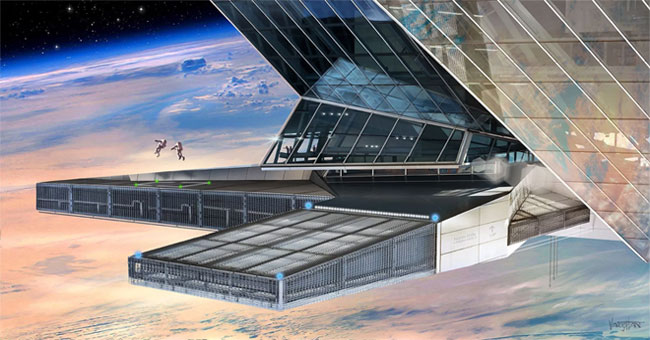 Asgardia - the first national construction project in the universe