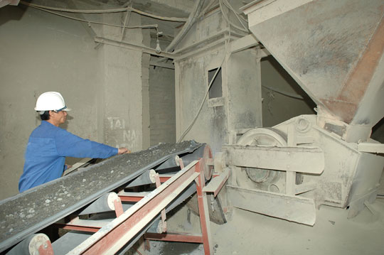Ash replacement cement