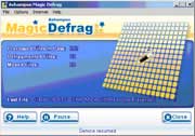 Ashampoo Magic Defrag 1.06: Smart defragmenter program