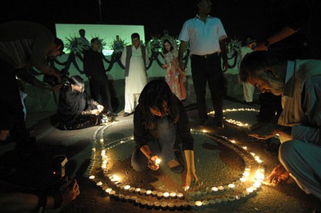 Asia in Earth Hour