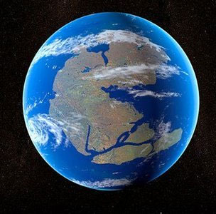 Asia will crash into America