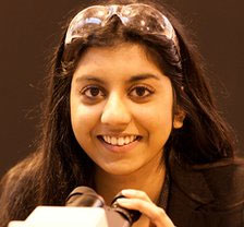 Asian-born female student won