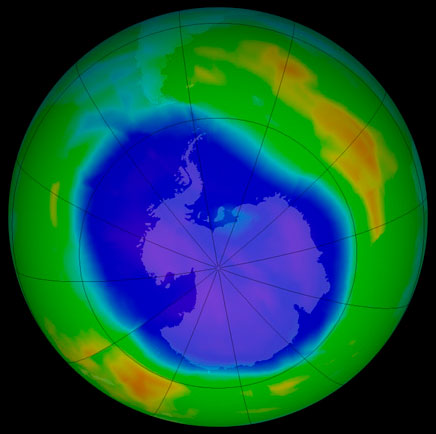 Asia-Pacific uses many ozone-depleting substances