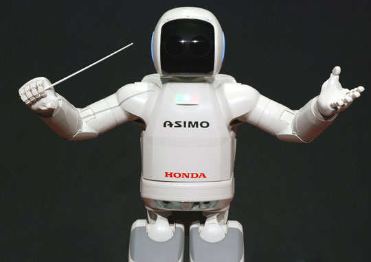 ASIMO prepares a 10th birthday