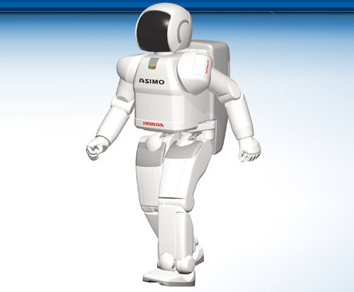 Asimo will come to America