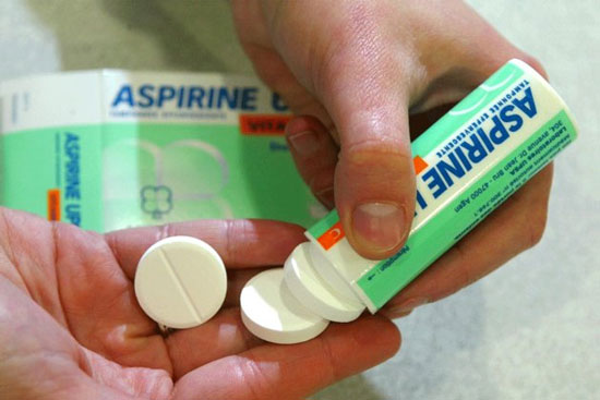 Aspirine can prevent rectal cancer