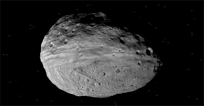 Asteroid 800,000km2 fly near the Earth