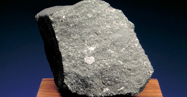 Asteroid auction is nearly 4.6 billion years old