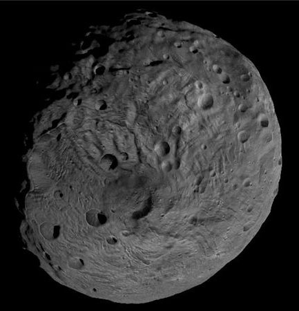 Asteroid Vesta 'very similar to the Earth