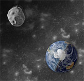 Asteroids are about to fly through the earth