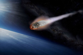 Asteroids are at risk of colliding with the Earth