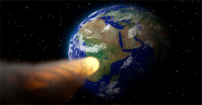 Asteroids are longer than the football field about to rush through the Earth