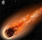 Asteroids 'baked' Earth