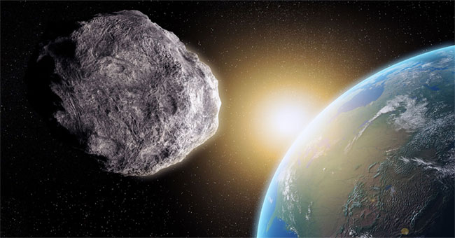 Asteroids have a velocity 'terrible' about to cross the Earth at Christmas