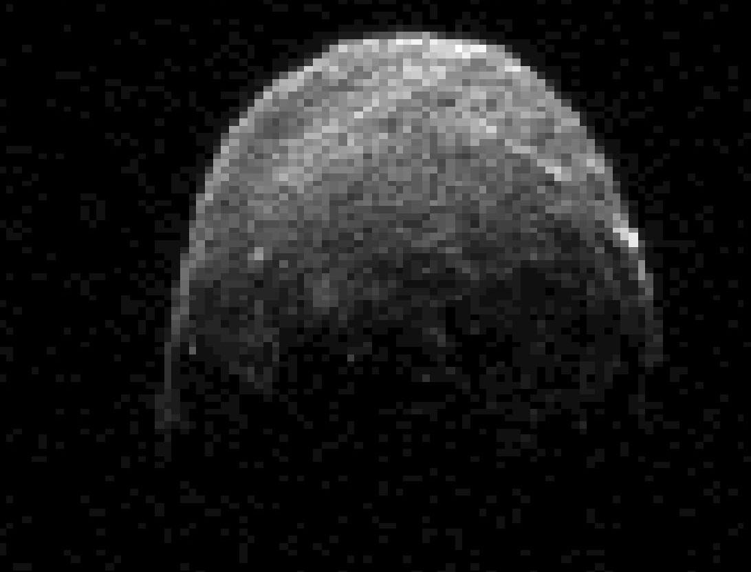 Asteroids have 'flattened' over Earth