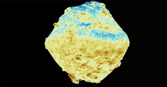 Asteroids near the Earth have a porous structure