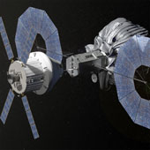 Asteroids play a key role for the Martian mission