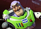 'Astronaut Buzz Lightyear is in the longest space