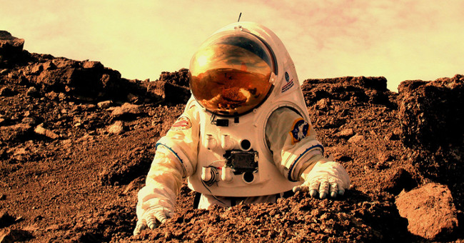 Astronaut is causing an extremely strange phenomenon in the blood of astronauts