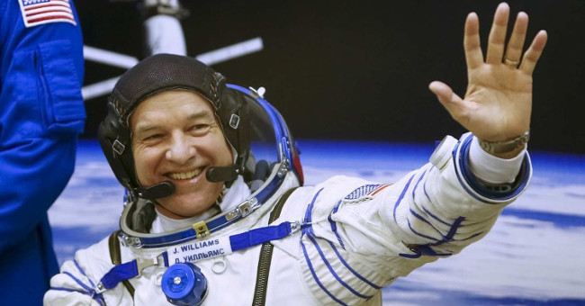 Astronaut Jeff Williams broke the record of time in space