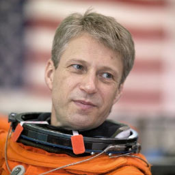 Astronaut Thomas Reiter broke the record of time spent in space