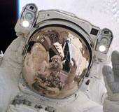 Astronauts are about to step outside the space station