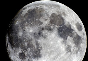 Astronauts can use water from the Moon